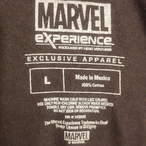 MARVEL HYDRA T-SHIRT - Villains Skull Octopus Tentacles - Picture 7 of 9